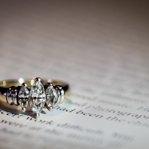 Engagement Ring Photo Houston