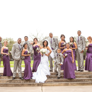 Houston Baptist University HBU Wedding Photographer